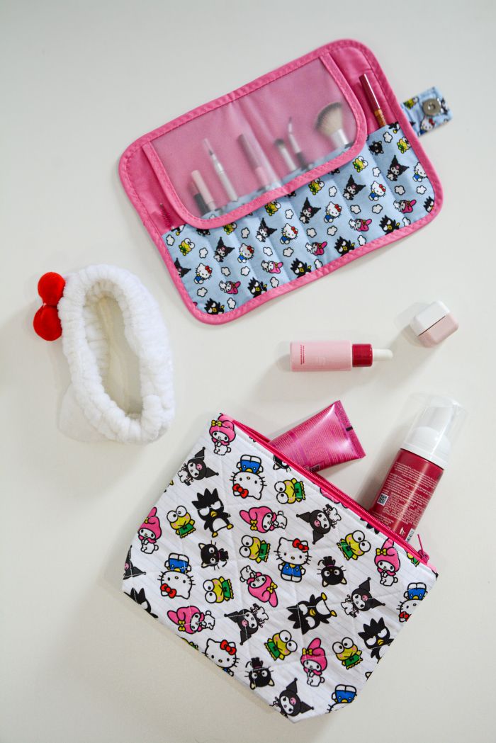 Necessaire e Estojo para Pincéis